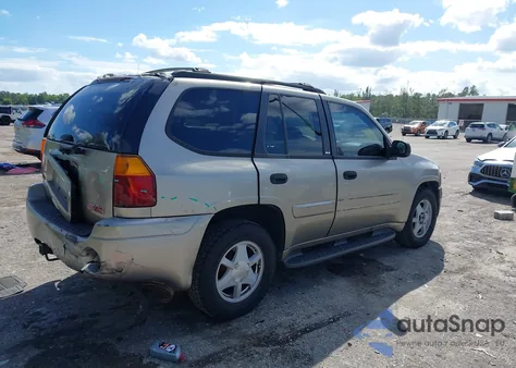 2003 GMC Envoy Sle из США, поврежденный, VIN 1GKDS13S032165526